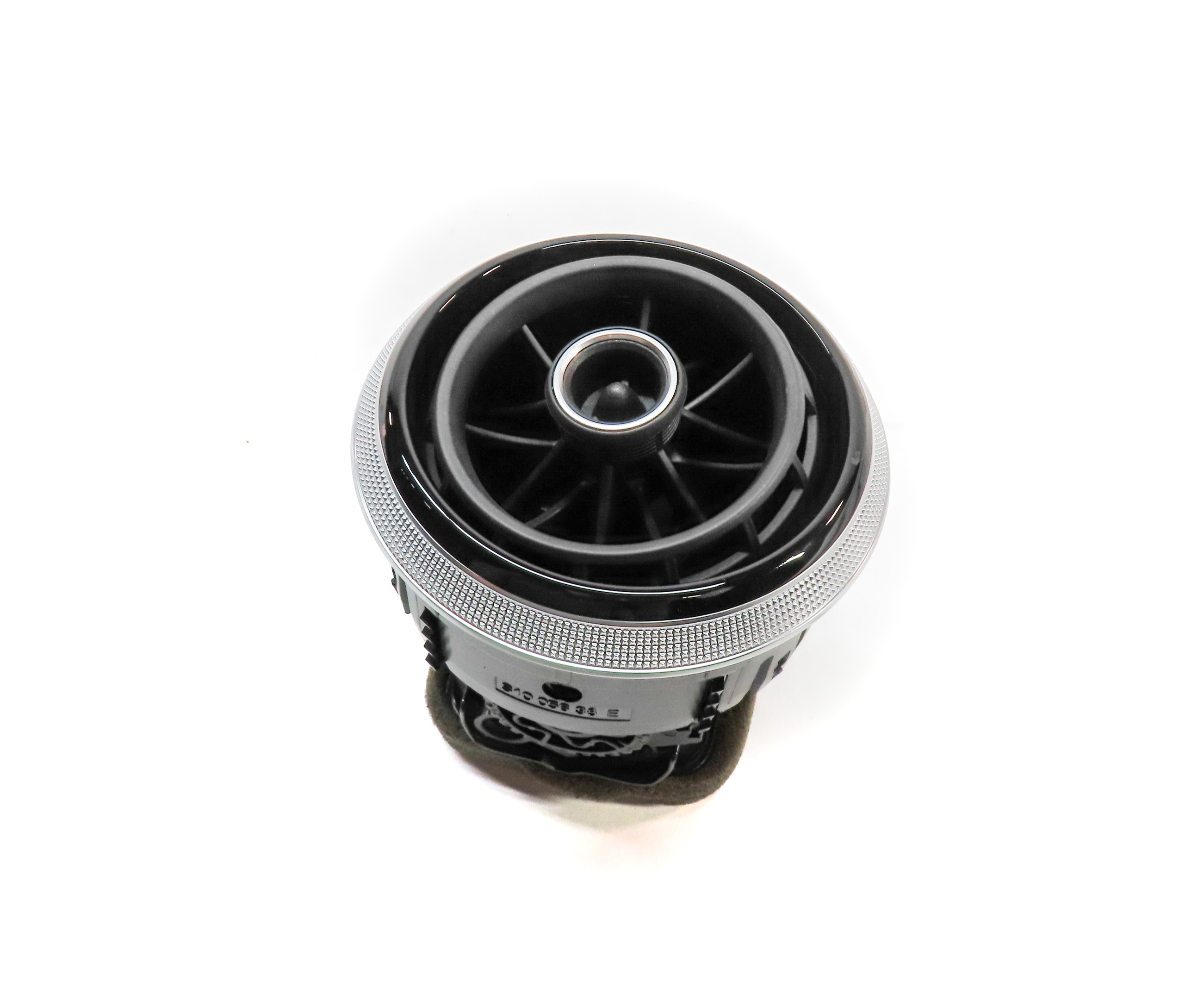 2016 AUDI A3 (8V) FRONT DASH HEATER HEAT AIR AC HVAC VENT (Black) — exact item pictured